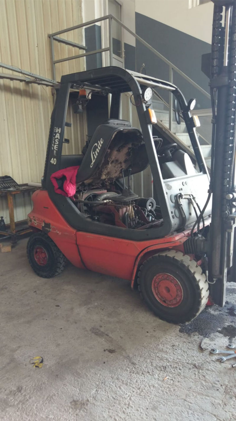 satılık forklift